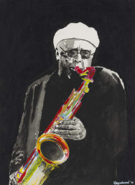Layziehound Coka; Saxophone