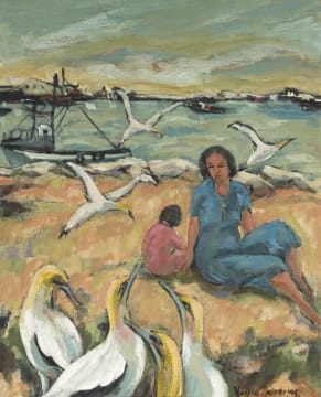 Marena (Kaffie) Pretorius; Lambertsbaai