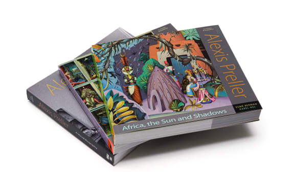 Esme Berman / Esme Berman & Karel Nel; Africa, the Sun and Shadows (1) / Africa, the Sun and Shadows - Collected Images (2)