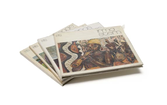 Various Authors; A Collection of South African Art Library Books, four