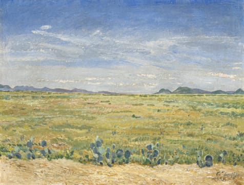 Adolph Jentsch; South West Africa Landscape