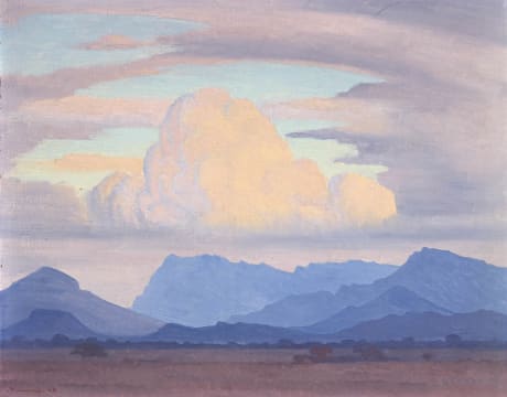Jacob Hendrik Pierneef; Usakos