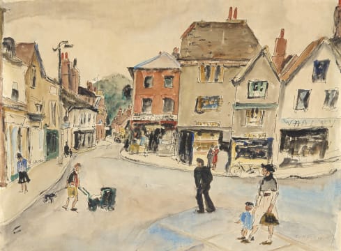 Maud Sumner; High Street Shops