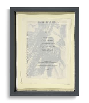 Various Artists; History of Art Centuary Scholarship Fund, Portfolio 1, five