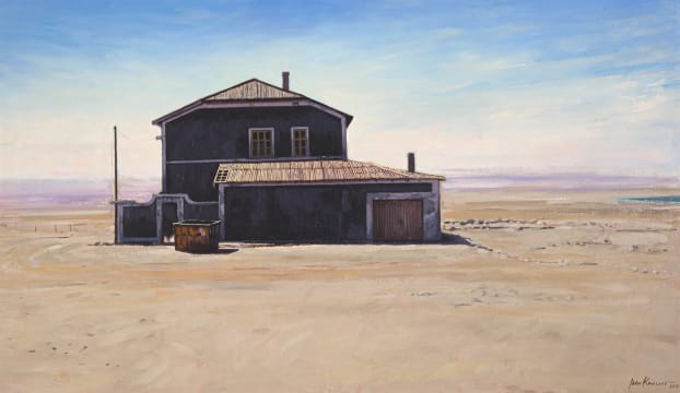 John Kramer; Abandoned House, Elizabeth Bay, Namibia