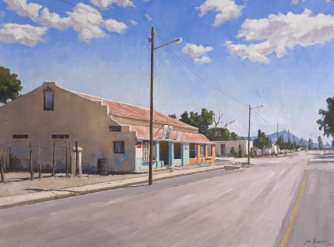 John Kramer; Café, Murraysburg