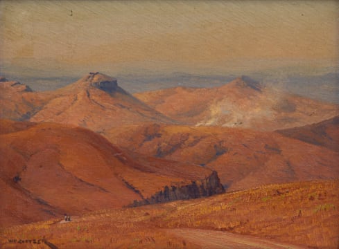 Willem Hermanus Coetzer; Tussen Lydenburg en Pelgrimsrus