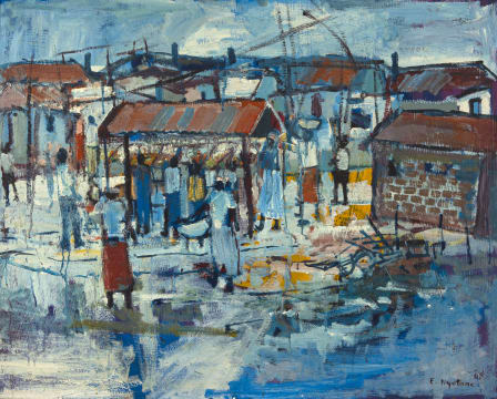 Ephraim Ngatane; Pimville Street Scene