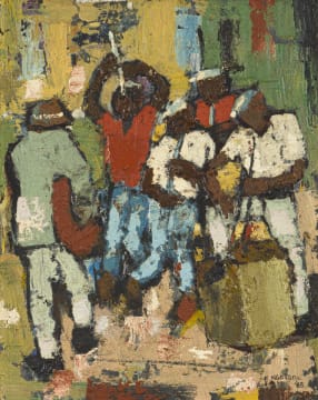 Ephraim Ngatane; The Band
