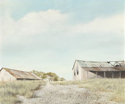 Keith Alexander; Farm Buildings