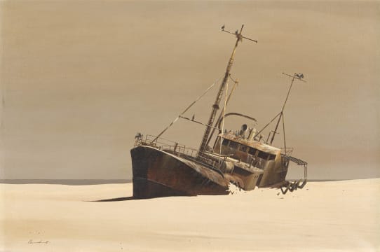 Keith Alexander; Buried Winston