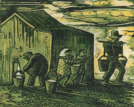 Peter Clarke; Without Water Life Will Cease
