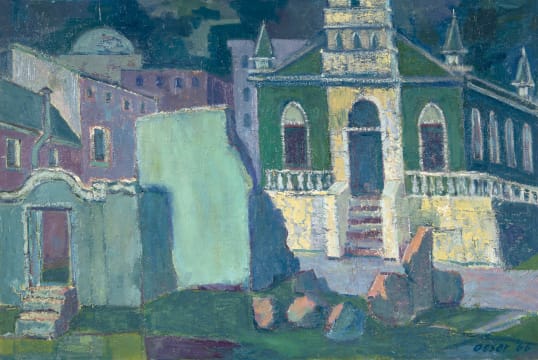 Josef Osser; Mosque, District Six