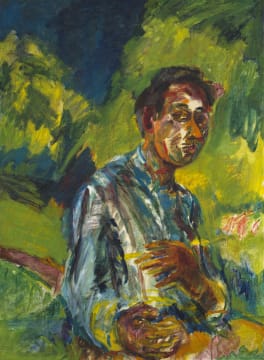 Albert Adams; Self Portrait