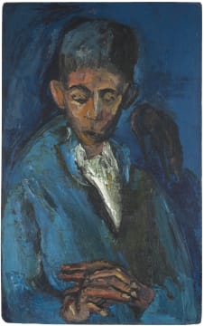 Albert Adams; Portrait of a Boy