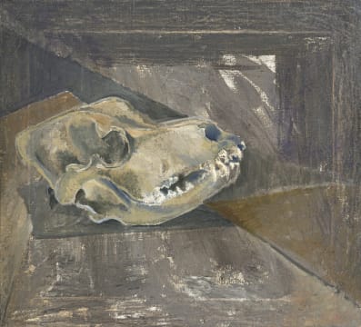 Albert Adams; Skull