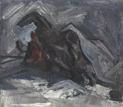 Albert Adams; Head of a Goat