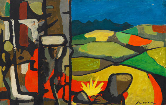 Erik Laubscher; Landscape Western Province