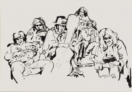 Walter Battiss; Piccadilly