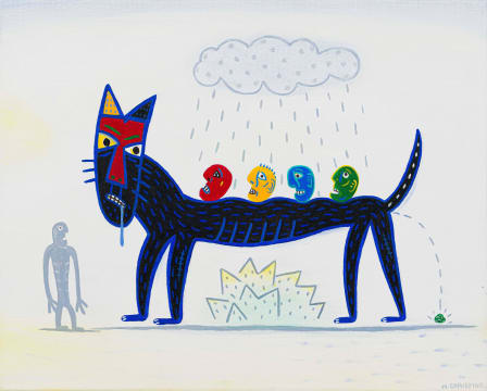 Norman Catherine; Under a Cloud