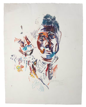 Albert Adams; Portrait of a Man
