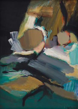 Lionel Abrams; Falling Boulder