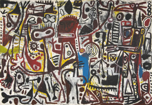 Walter Meyer; Abstract Composition