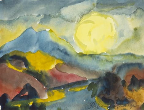 Stefan Ampenberger; River Landscape