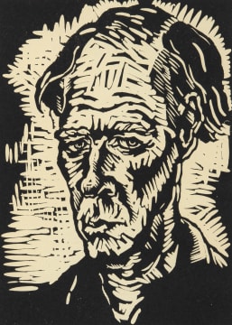 Gregoire Boonzaier; Self Portrait