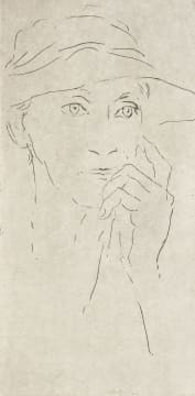 François Krige; Portrait of the Artist's Mother
