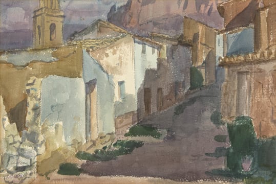 Alfred Krenz; Finestrat