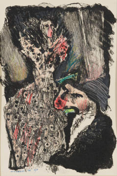 William Kentridge; Figure in Dress
