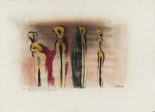 Cecil Skotnes; Four Figures