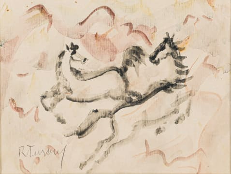 Reginald Turvey; Horses