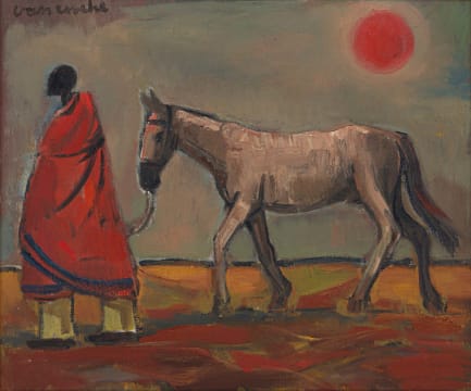 Maurice van Essche; In Basutholand