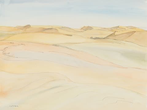 Maud Sumner; Namibian Landscape