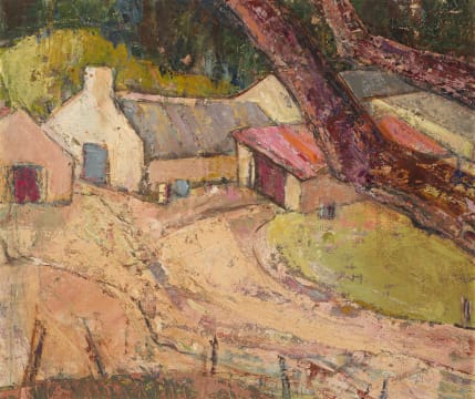 Barbara Grace Burry; Dwellings