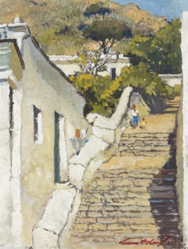 Terence McCaw; Steps in Simonstown
