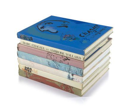 Various Authors; Marc Chagall, seven