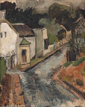Freida Lock; Grotto Road, Rondebosch