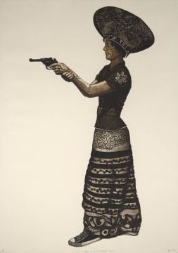 Bevan de Wet; Hybrid Identities - Rhodesian Woman