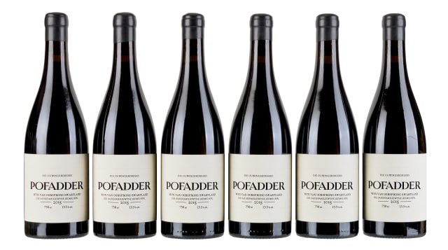 Sadie Family; Pofadder; 2015; 6 (1 x 6); 750ml