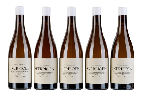 Sadie Family; Skerpioen; 2012; 5 (1 x 5); 750ml