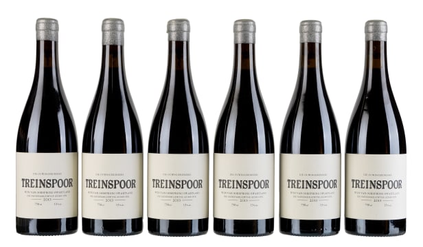 Sadie Family; Treinspoor; 2013; 6 (1 x 6); 750ml