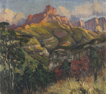Hugo Naudé; Sentinel, Drakensburg