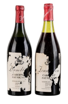 Zonnebloem; Cabernet Sauvignon; 1945; 2 (1 x 2); 750ml
