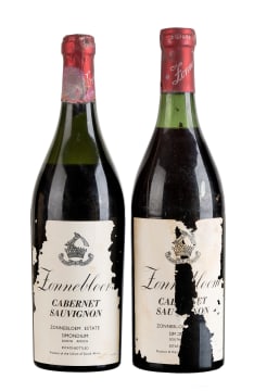 Zonnebloem; Cabernet Sauvignon; 1945; 2 (1 x 2); 750ml