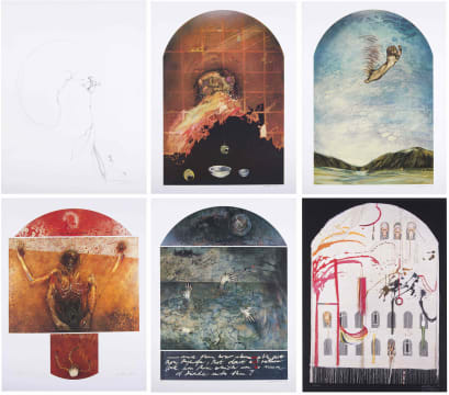 Judith Mason; Monkey Shrine, portfolio, six