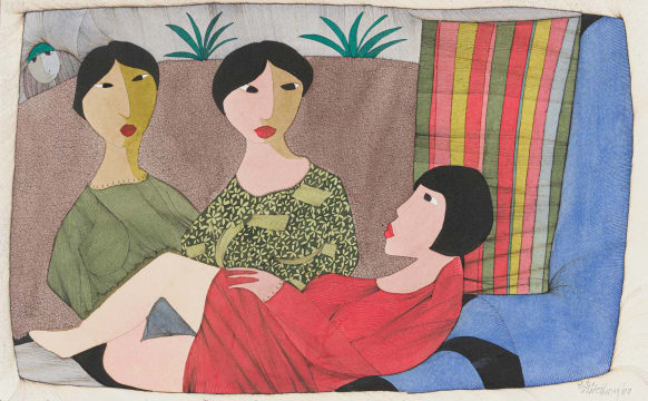 Pieter van der Westhuizen; Three Women