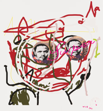 Wayne Barker; Super Steve Biko